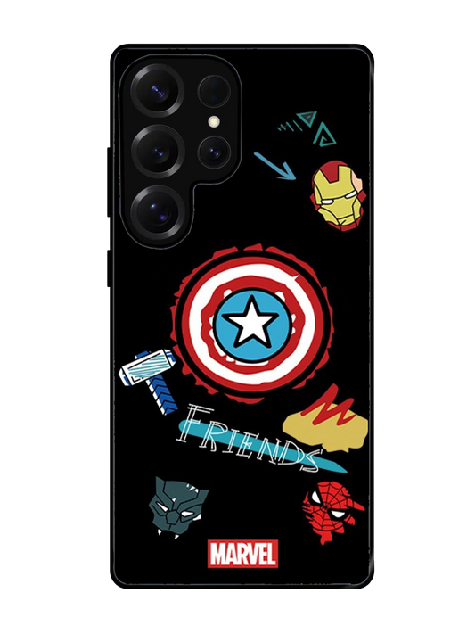 Marvel Glass Case for Samsung S25 Ultra (A30)