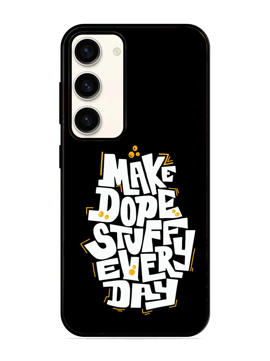 Premium Print Glass Case for Samsung S23 (a32)