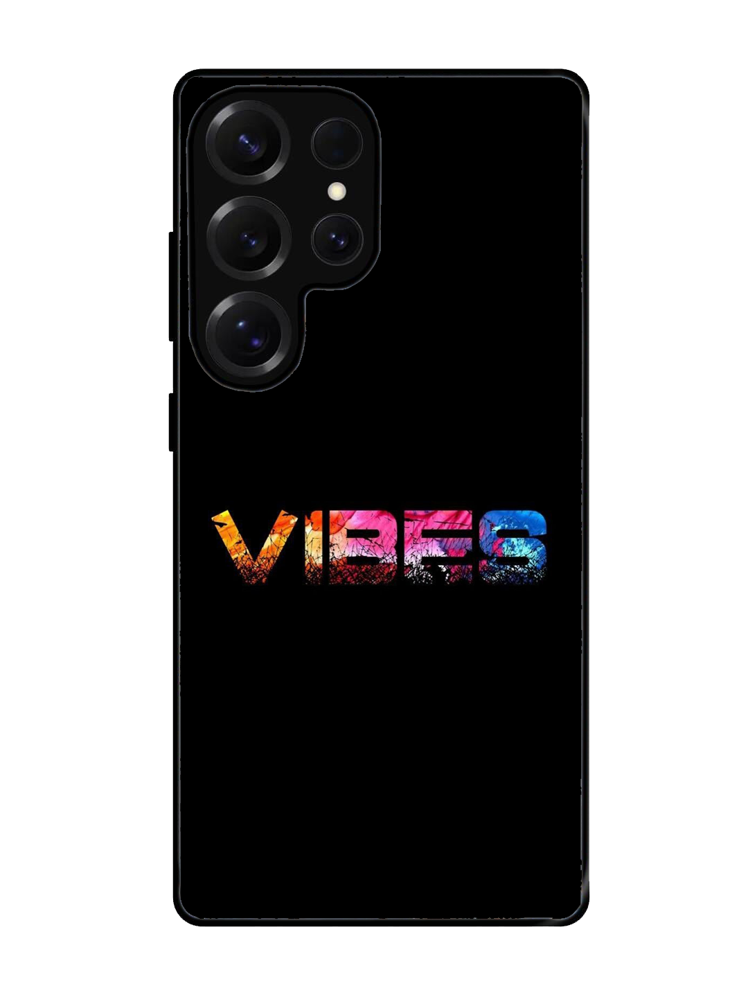 Vibes Glass Case for Samsung S25 Ultra (A33)