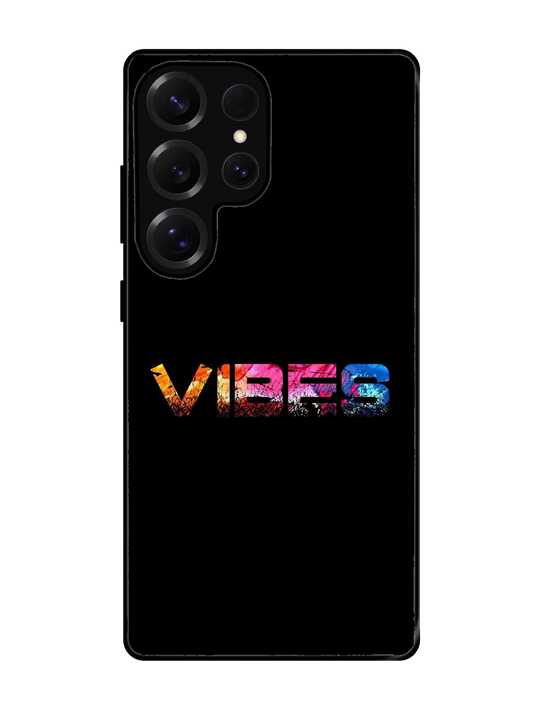 Vibes Glass Case for Samsung S25 Ultra (A33)