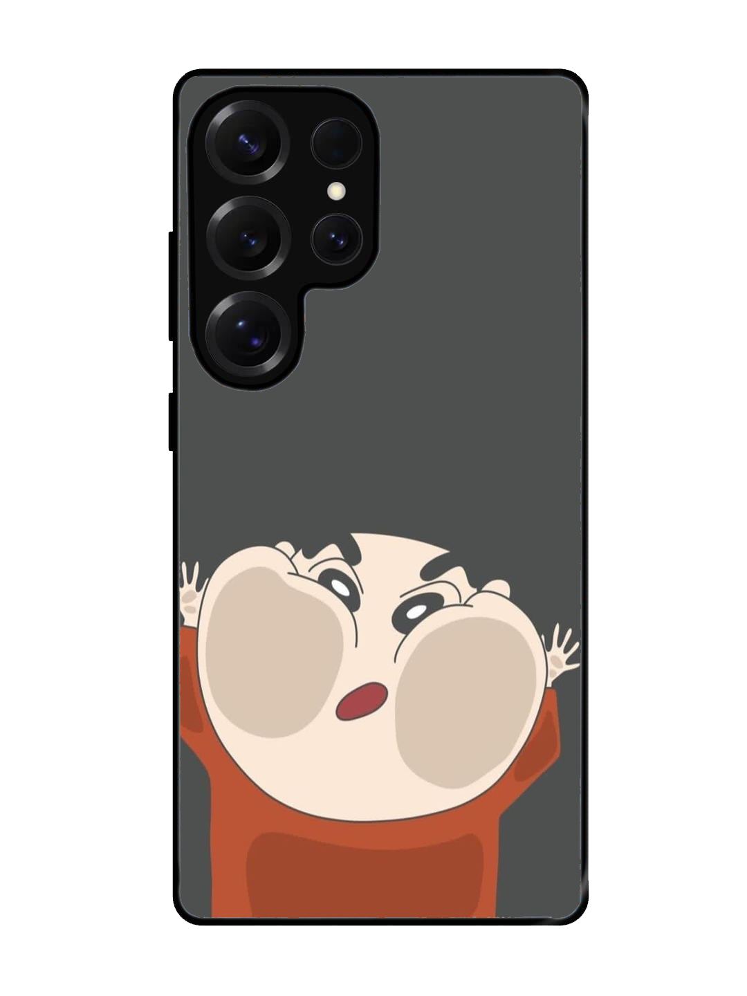 Shin Chan Glass Case for Samsung S25 Ultra (A35)