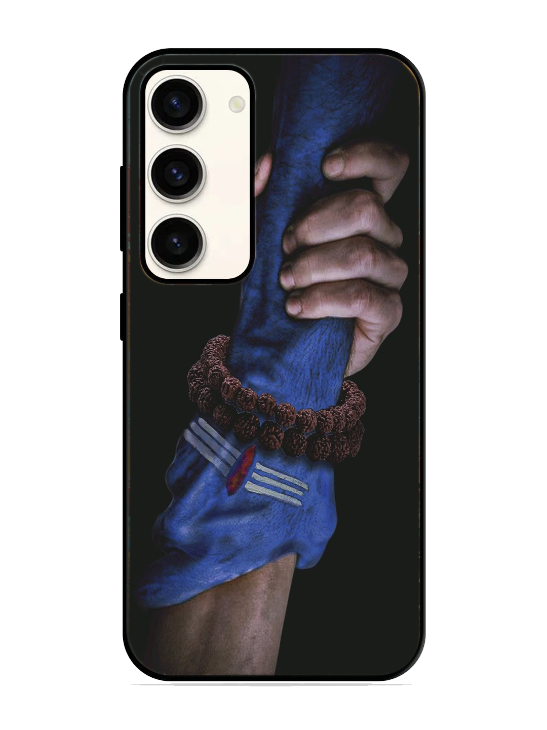 Mahadev Print Glass Case for Samsung S23 (a36)