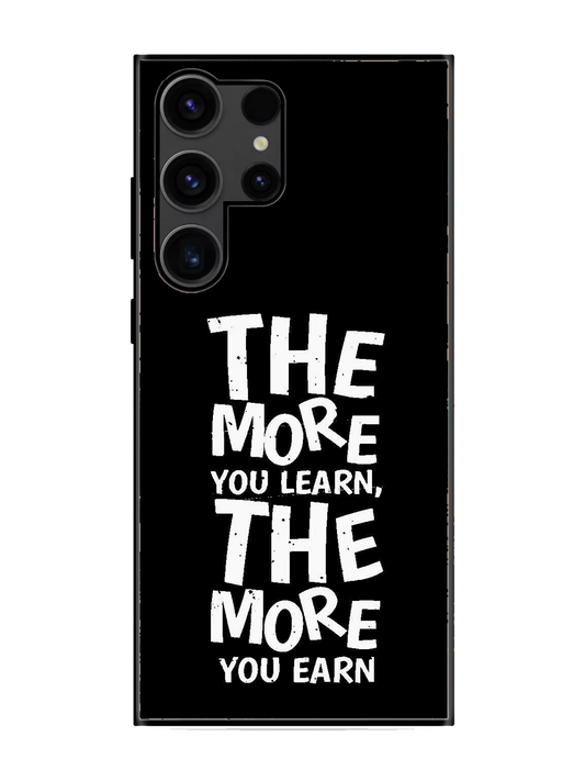 Premium Print Glass Case for Samsung S23 Ultra (a40)