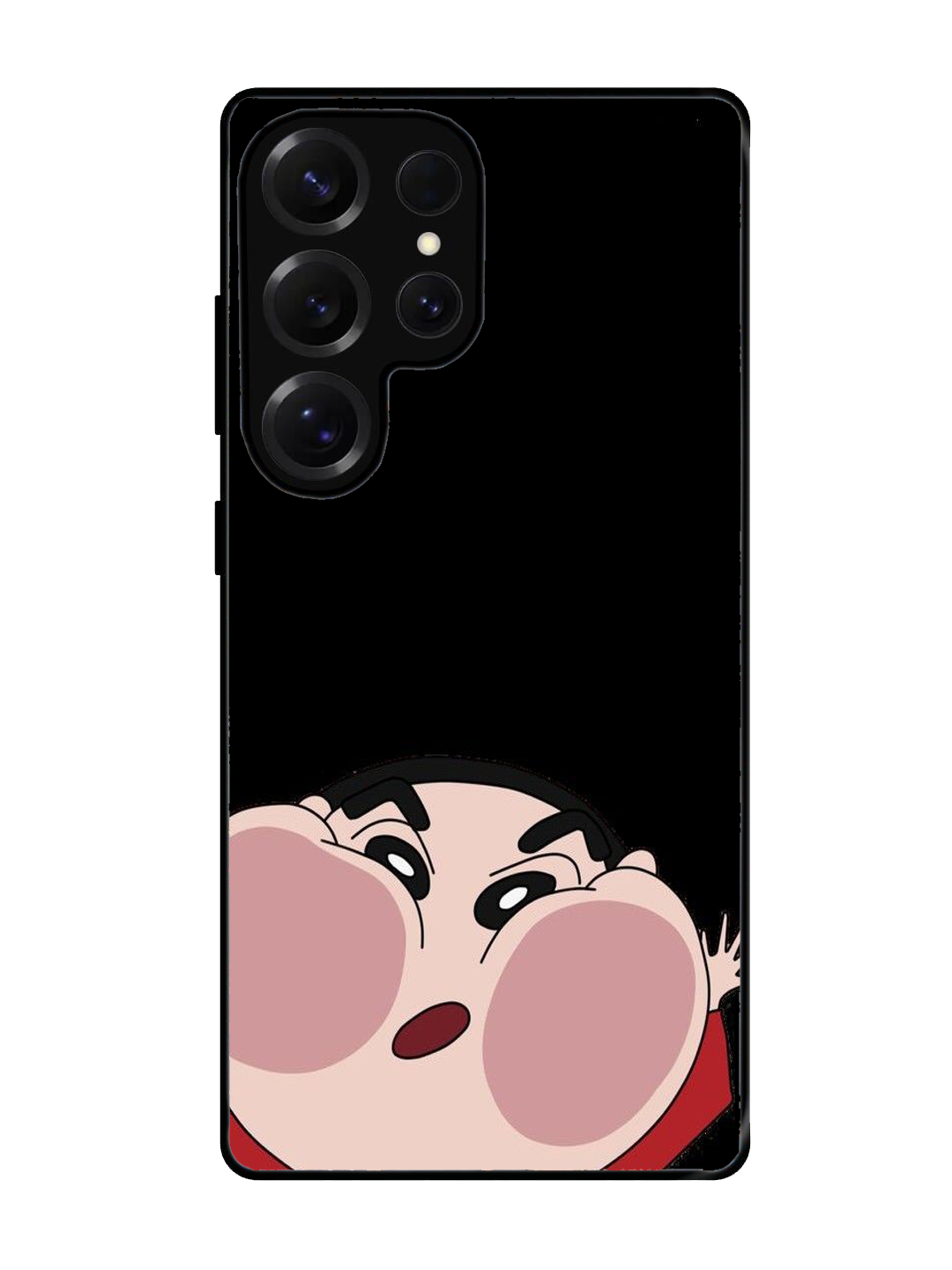 Shin Chan Glass Case for Samsung S25 Ultra (A41)