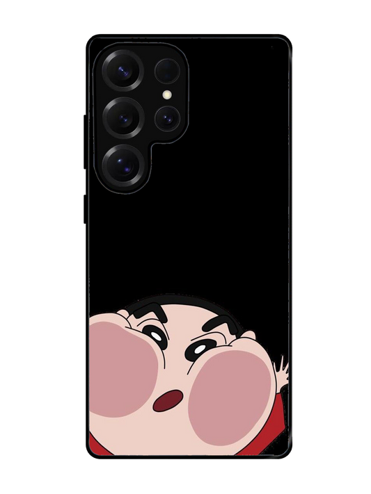 Shin Chan Glass Case for Samsung S25 Ultra (A41)
