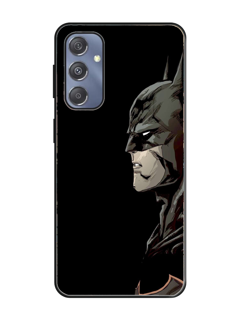 Batman Print Glass Case for Samsung S23 Fe (a43)