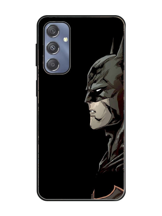 Batman Print Glass Case for Samsung S23 Fe (a43)