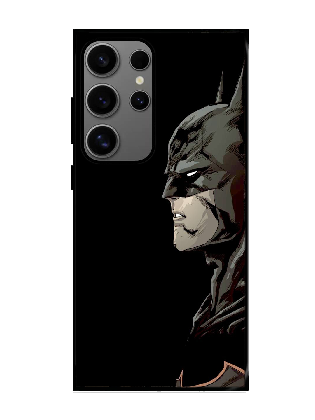 Batman Print Glass Case for Samsung S24 Ultra (A43)