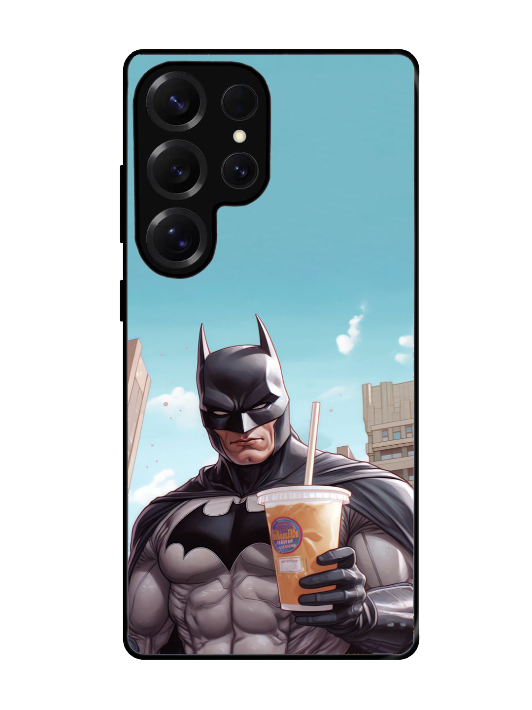 Batman Glass Case for Samsung S25 Ultra (A46)