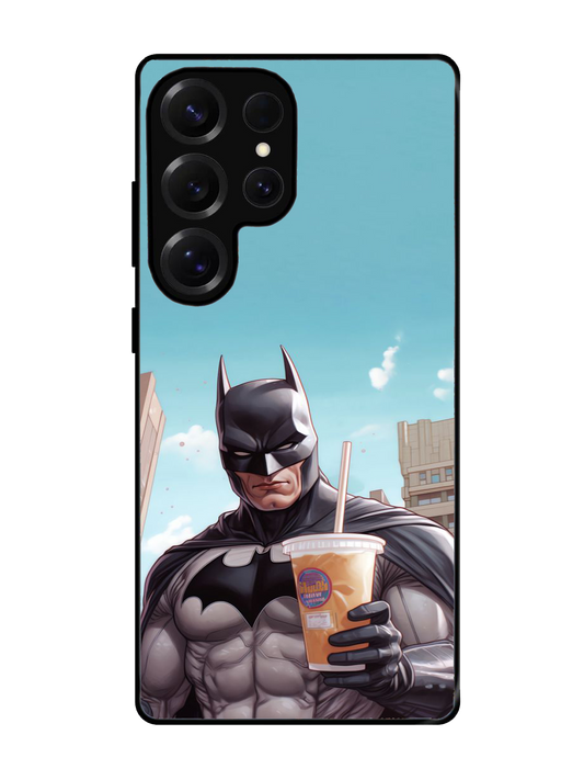 Batman Glass Case for Samsung S25 Ultra (A46)