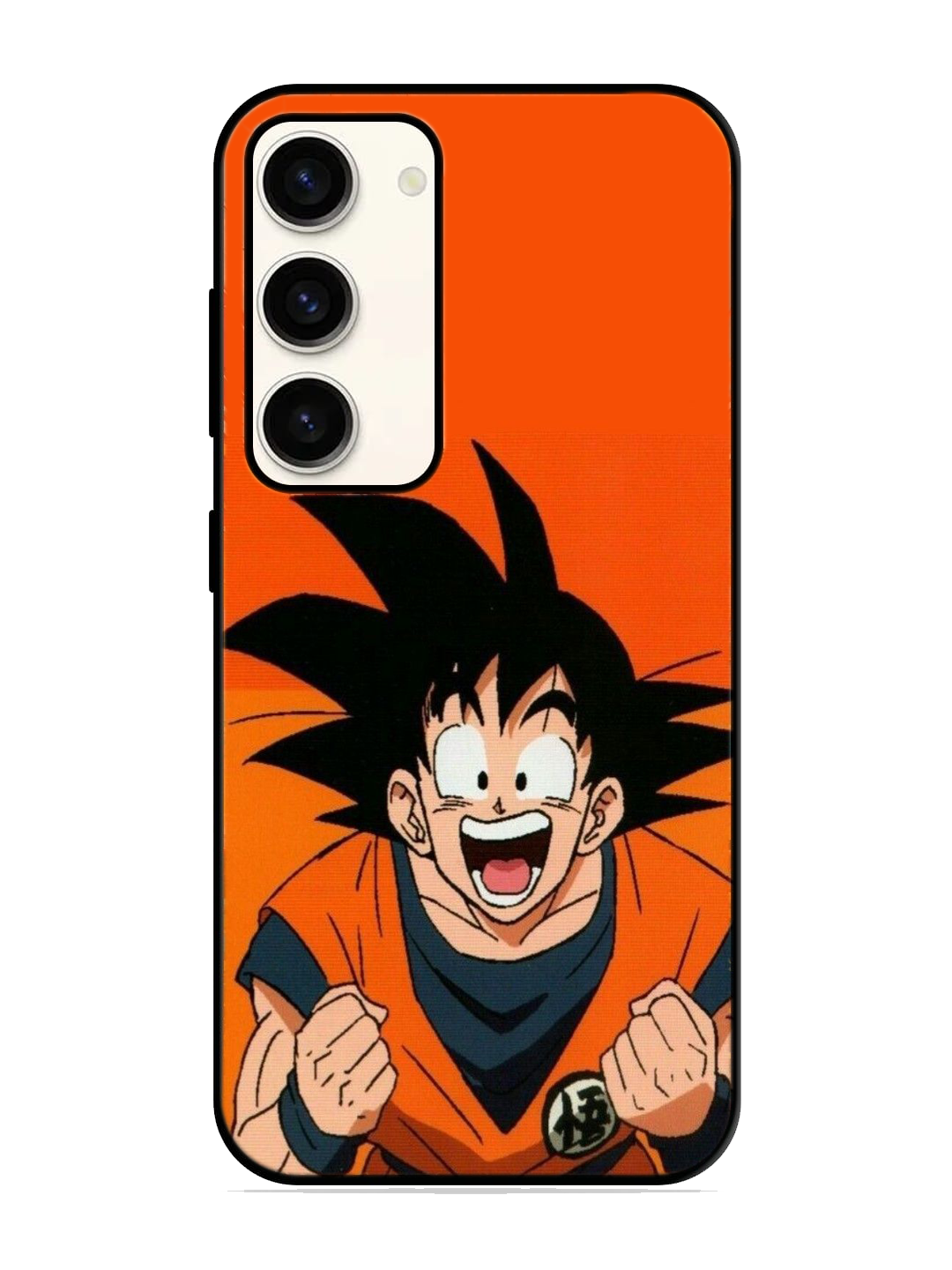 Anime Print Glass Case for Samsung S23 (a48)
