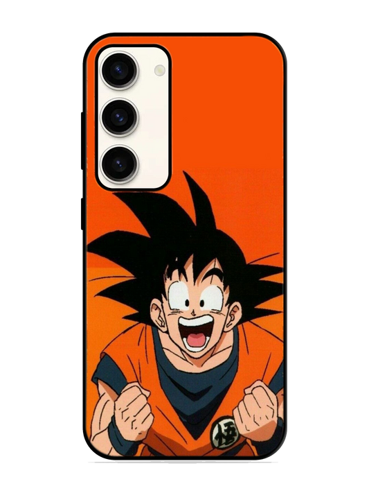 Anime Print Glass Case for Samsung S23 (a48)