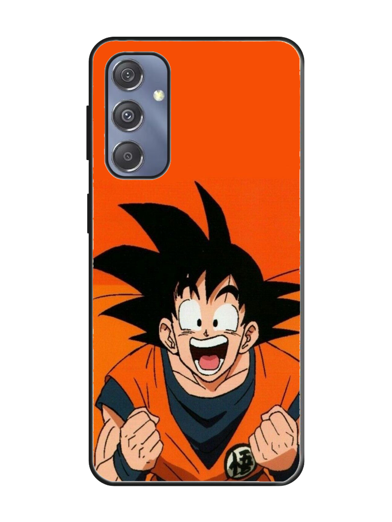 Anime Print Glass Case for Samsung S23 Fe (a48)