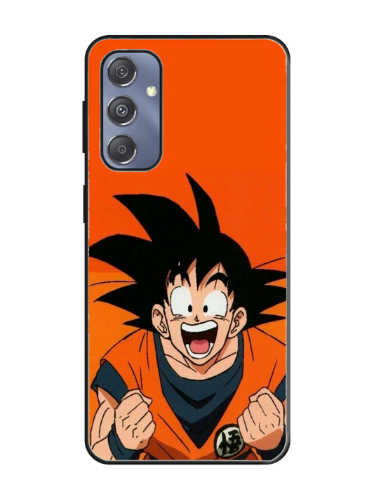 Anime Print Glass Case for Samsung S23 Fe (a48)