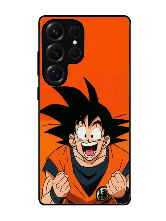 Anime Glass Case for Samsung S25 Ultra (A48)