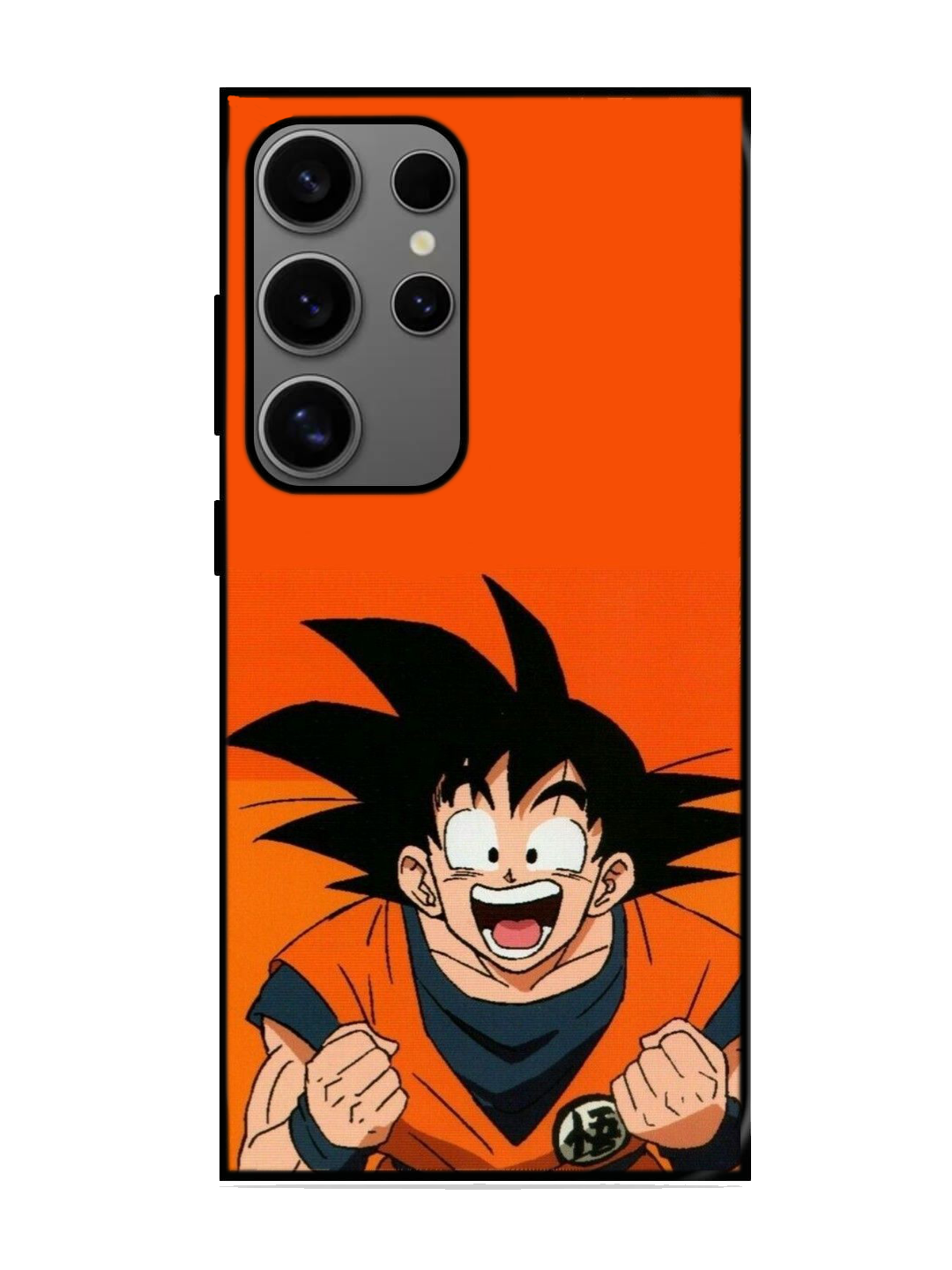 Anime Print Glass Case for Samsung S24 Ultra (A48)