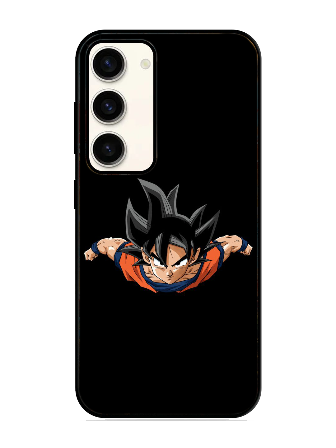 Anime Print Glass Case for Samsung S23 (a49)