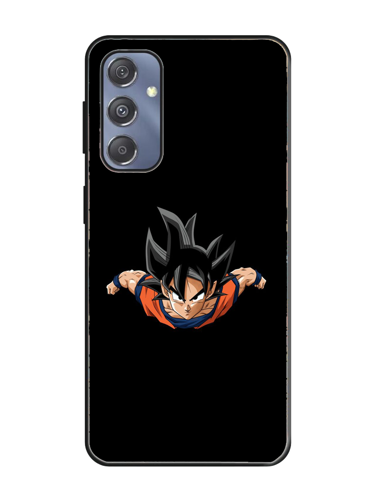 Anime Print Glass Case for Samsung S23 Fe (a49)