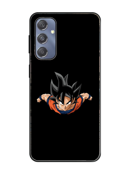 Anime Print Glass Case for Samsung S23 Fe (a49)