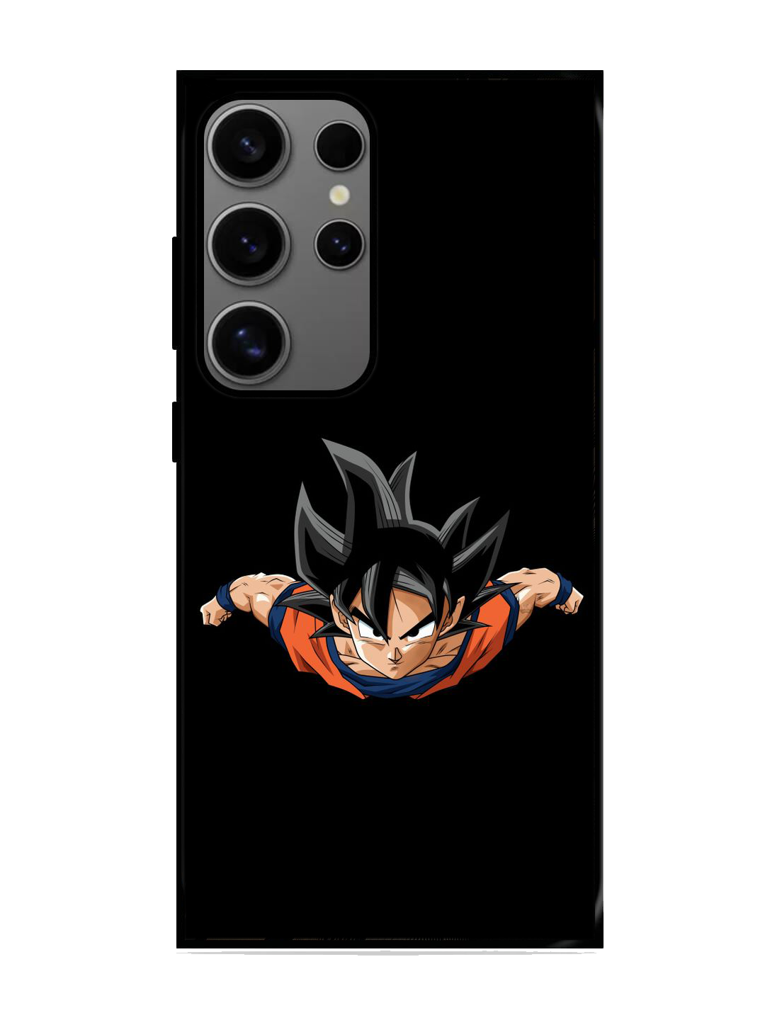 Anime Print Glass Case for Samsung S24 Ultra (A49)