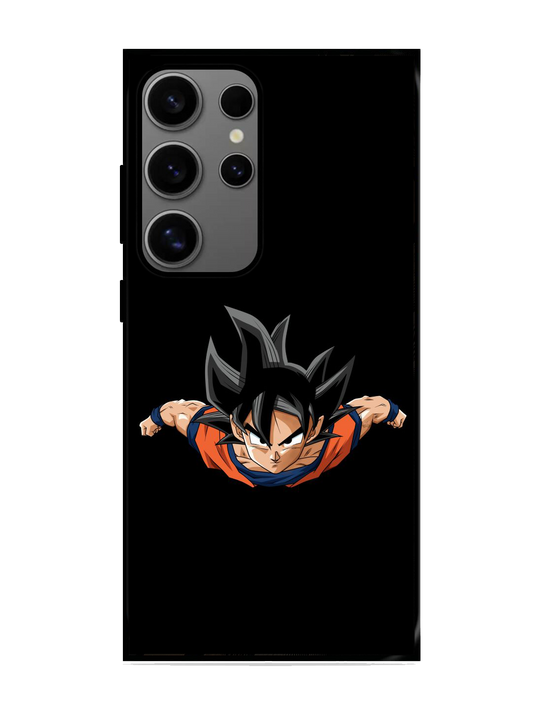 Anime Print Glass Case for Samsung S24 Ultra (A49)
