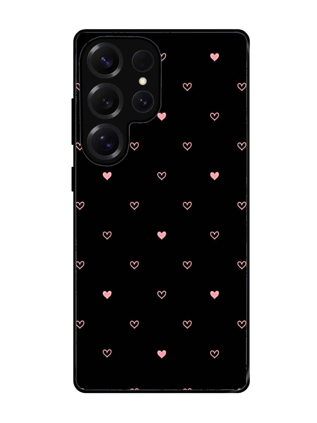 Heart Glass Case for Samsung S25 Ultra (A4)