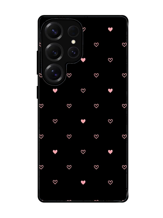 Heart Glass Case for Samsung S25 Ultra (A4)