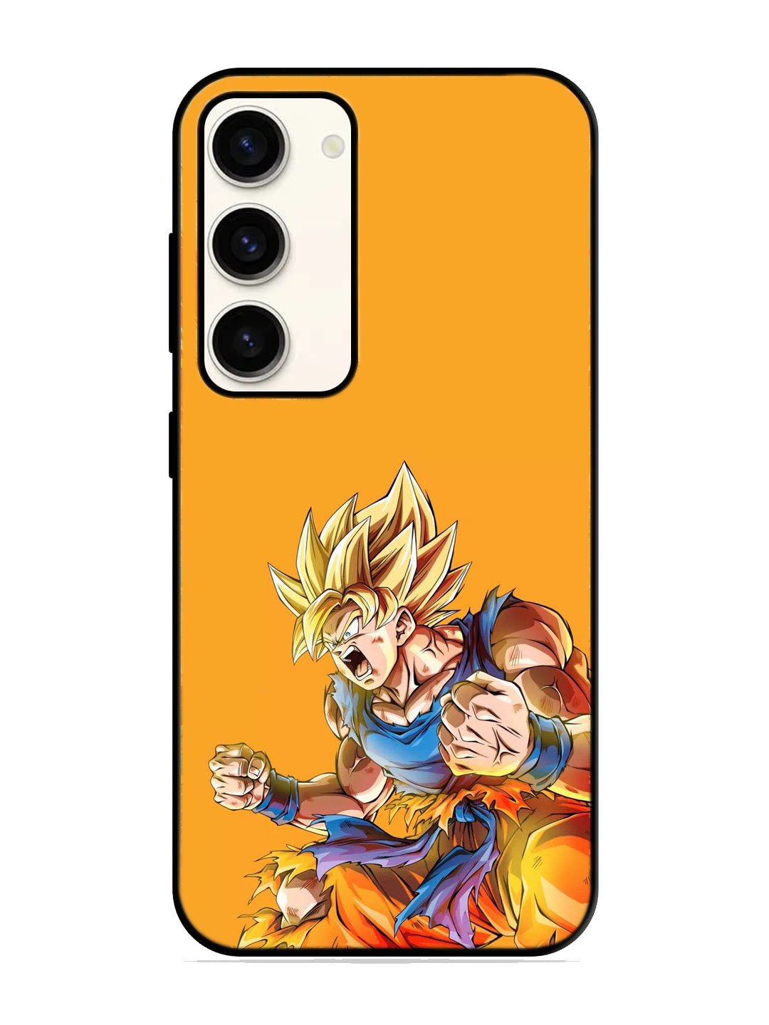 Anime Print Glass Case for Samsung S23 (a50)