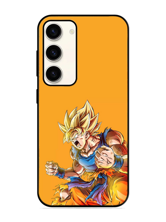 Anime Print Glass Case for Samsung S23 (a50)