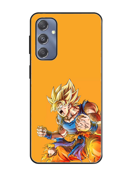 Anime Print Glass Case for Samsung S23 Fe (a50)