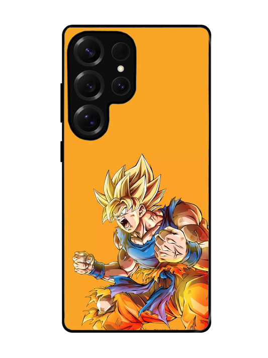 Anime Glass Case for Samsung S25 Ultra (A50)