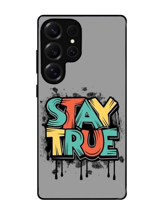 Stay True Glass Case for Samsung S25 Ultra (A52)