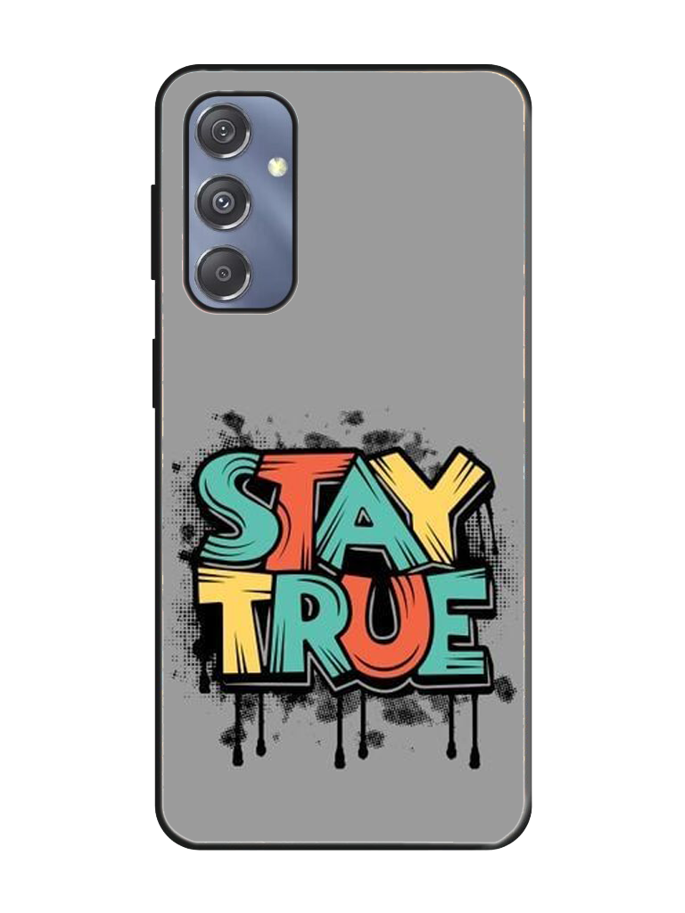 Stay True Print Glass Case for Samsung S23 Fe (a52)