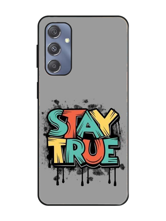 Stay True Print Glass Case for Samsung S23 Fe (a52)