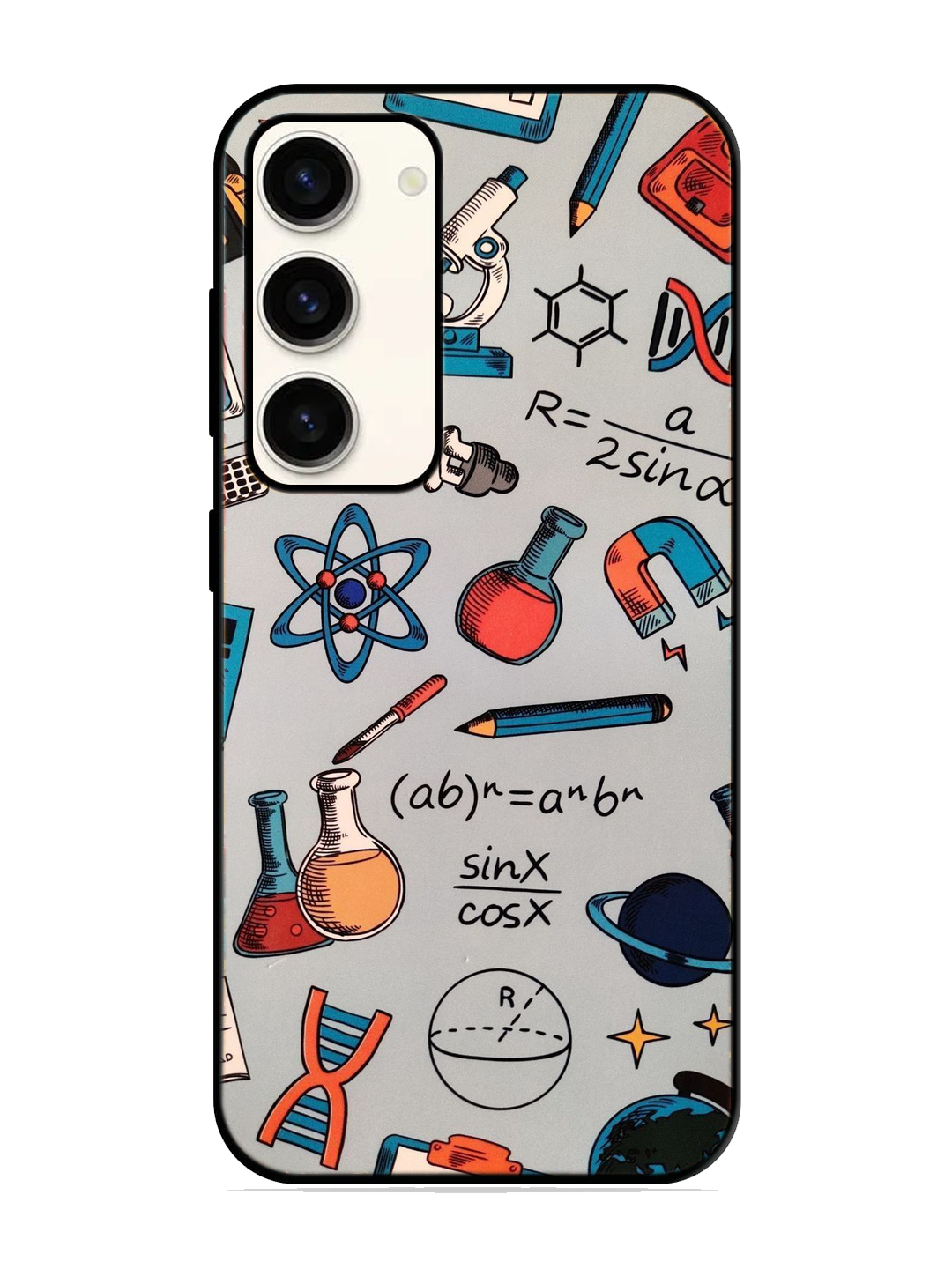 Premium Print Glass Case for Samsung S23 (a54)