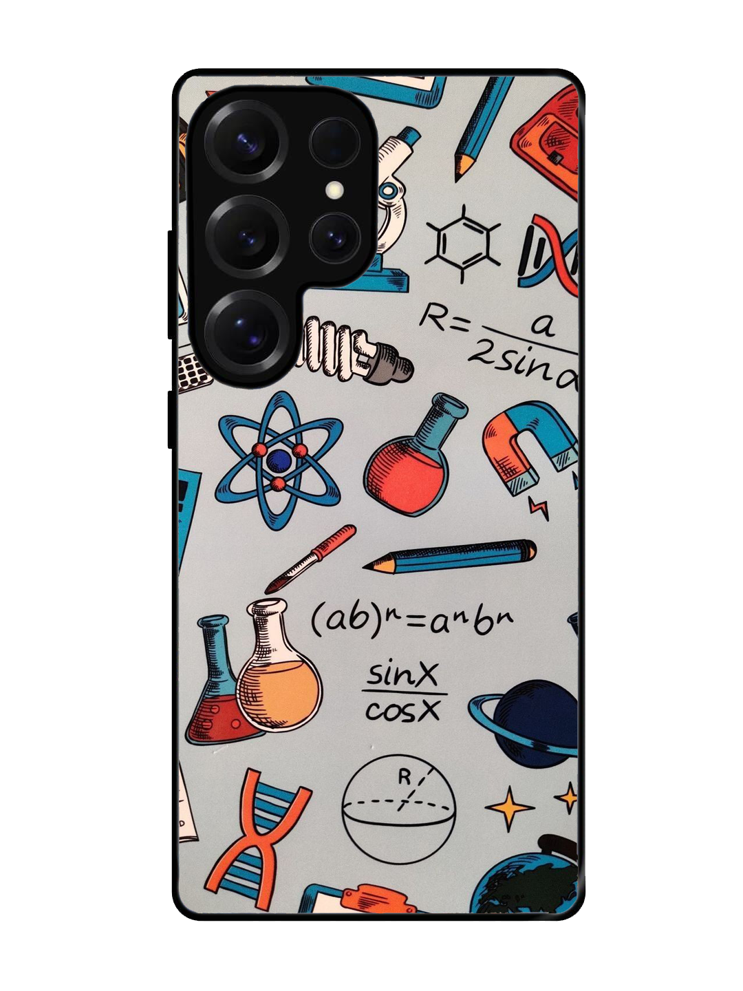 Premium Glass Case for Samsung S25 Ultra (A54)