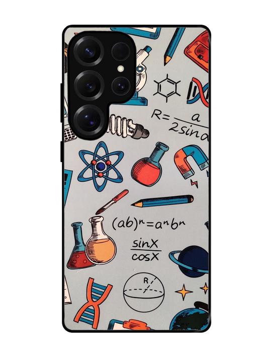Premium Glass Case for Samsung S25 Ultra (A54)