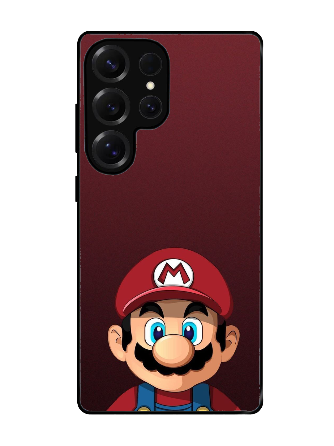Mario Glass Case for Samsung S25 Ultra (A56)