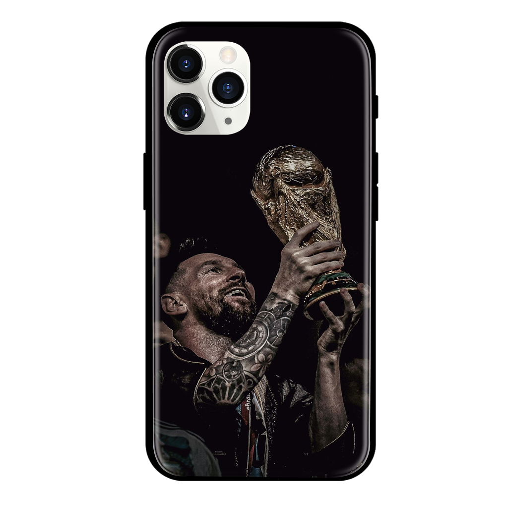 Premium  Print Glass Case