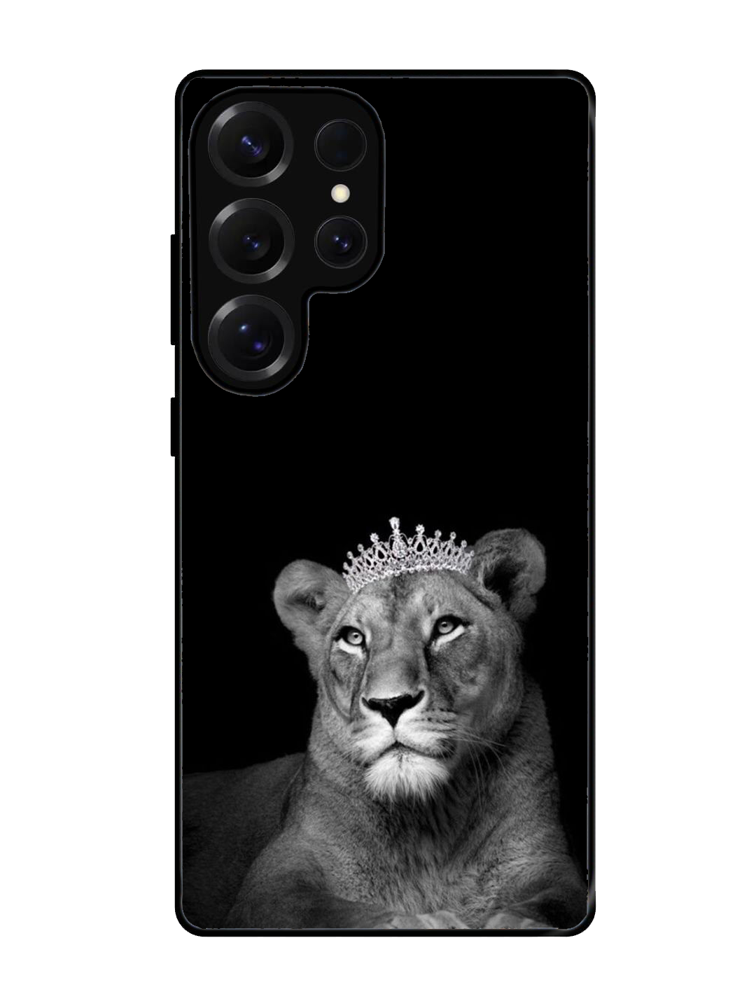 Premium Glass Case for Samsung S25 Ultra (A58)