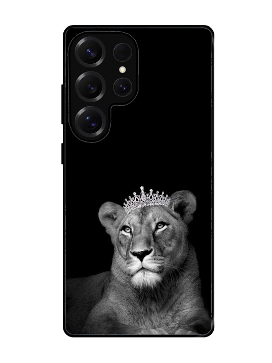 Premium Glass Case for Samsung S25 Ultra (A58)