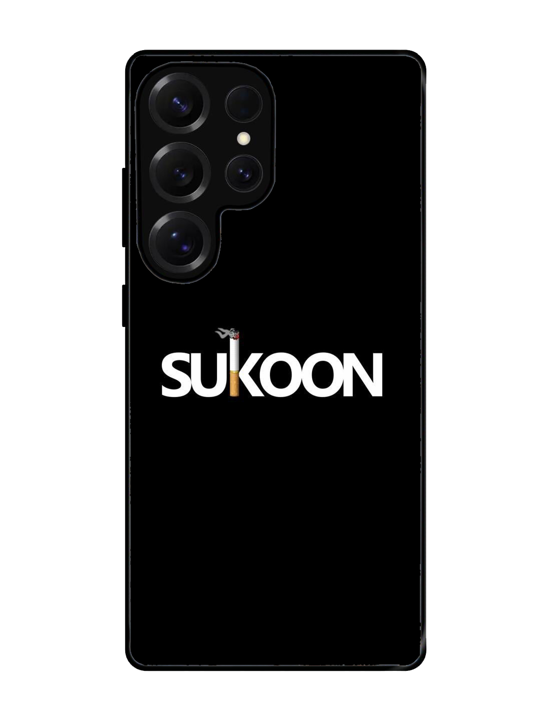 Sukoon Glass Case for Samsung S25 Ultra (A5)