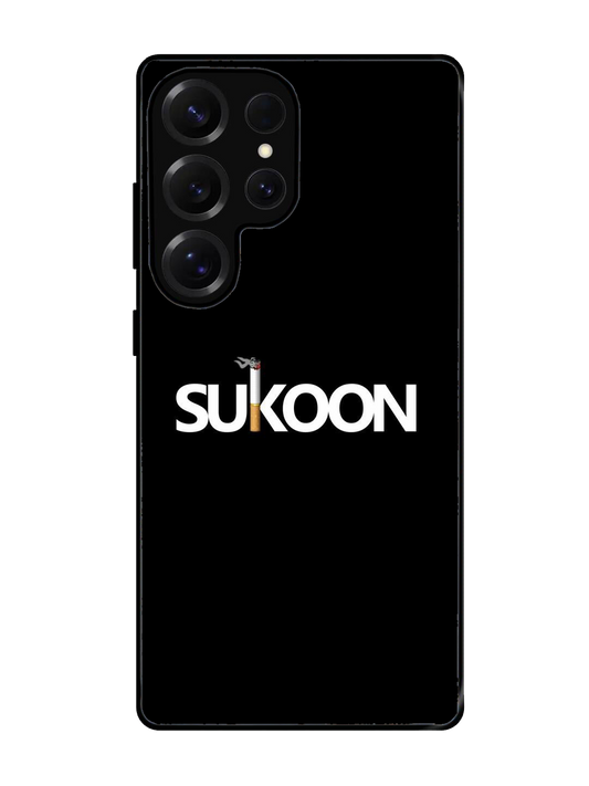 Sukoon Glass Case for Samsung S25 Ultra (A5)