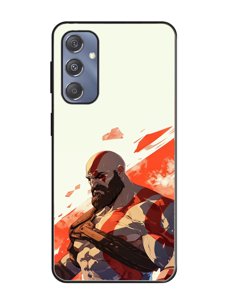Premium Print Glass Case for Samsung S23 Fe (a63)