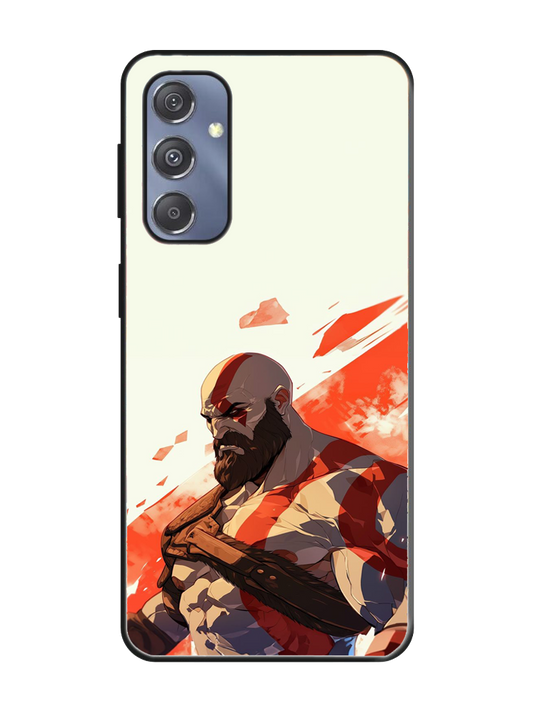 Premium Print Glass Case for Samsung S23 Fe (a63)