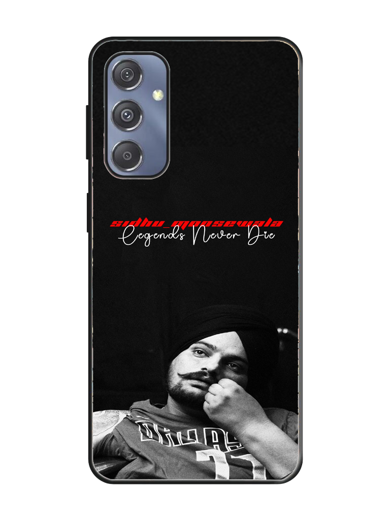 Sidhu Moosewala Print Glass Case for Samsung S23 Fe (a67)