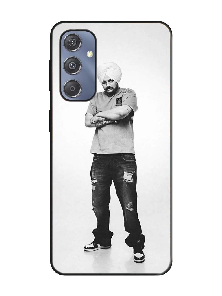 Sidhu Moosewala Print Glass Case for Samsung S23 Fe (a69)