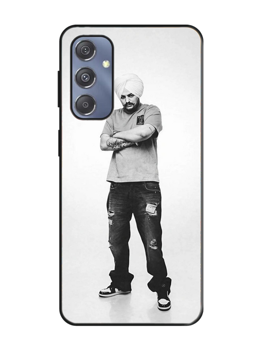Sidhu Moosewala Print Glass Case for Samsung S23 Fe (a69)