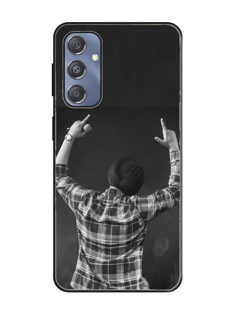 Sidhu Moosewala Print Glass Case for Samsung S23 Fe (a70)