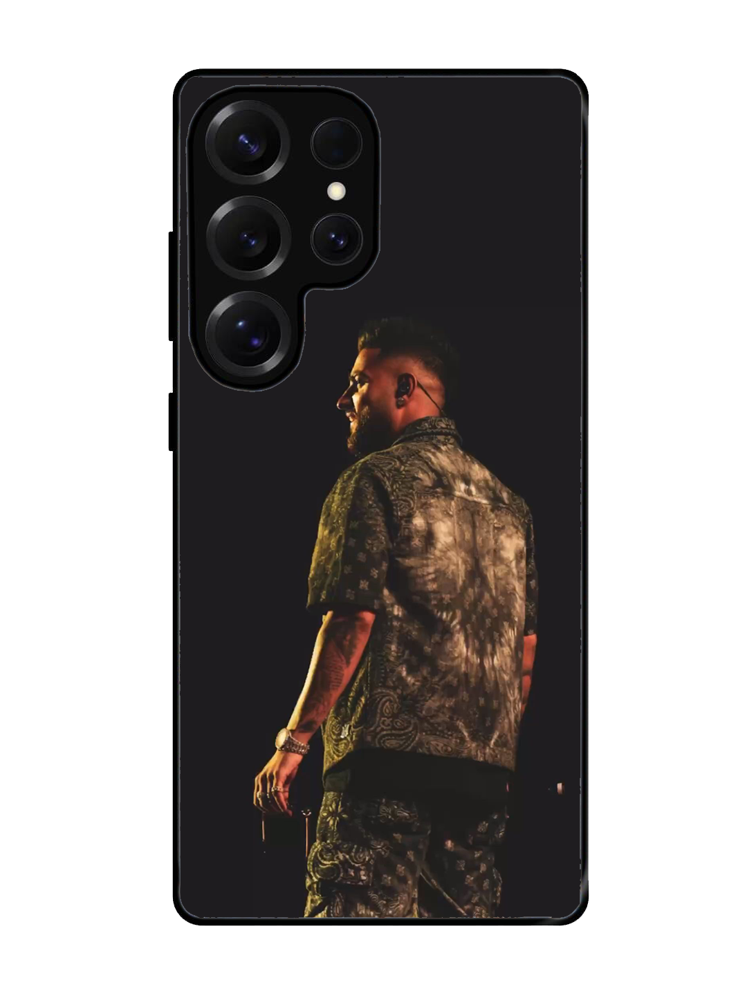 Karan Aujhla Glass Case for Samsung S25 Ultra (A71)